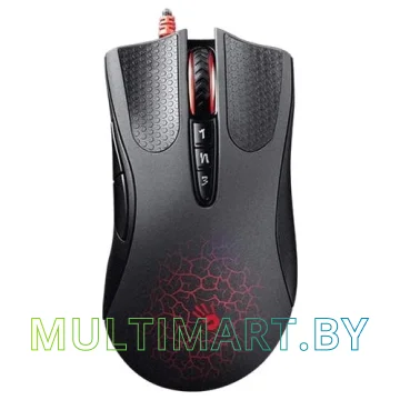 Игровая мышь + коврик A4Tech BLOODY A9071